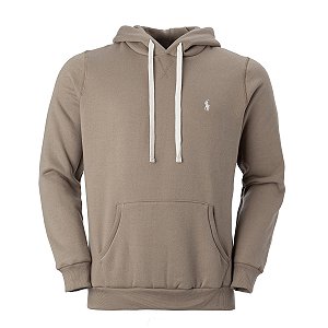 Moletom Polo Ralph Lauren Custom Fit Cor Marrom