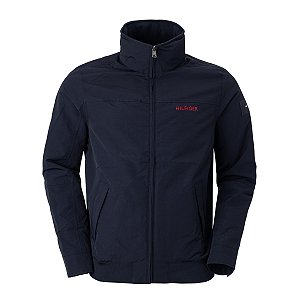 Jaqueta Tommy Hilfiger Masculina Sustainable Regatta Jacket cor Marinho