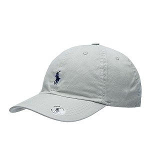 Bone Ralph Lauren Classic Cor Cinza