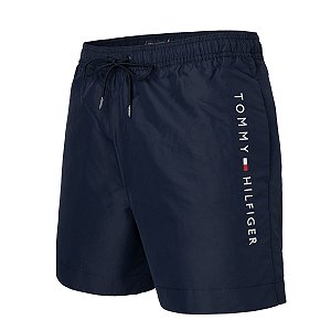 Short Tommy Hilfiger Masculino Drawstring Cor Marinho