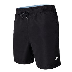Short Aeropstale Masculino Swimwear Cor Preto