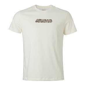 Camiseta Aramis Masculina College Cor Bege