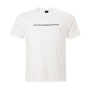 Camiseta Aramis Masculina Bold Cor Off White