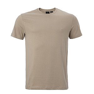 Camiseta Aramis Masculina Basica Cor Marrom