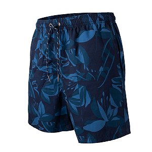 Short Aramis Elatano Estampado Pixel Cor Azul