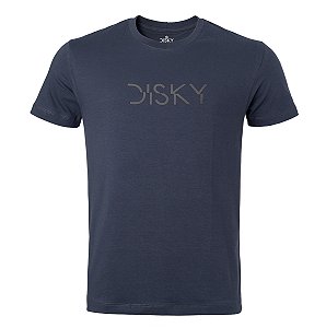 Camiseta Disky Masculina Lust For Life Cor Marinho