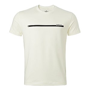 Camiseta Disky Masculina good life Cor Off White