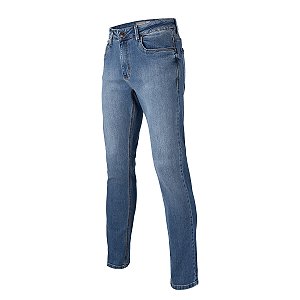Calça Jeans Peoples Maculina Skinny 322 Azul