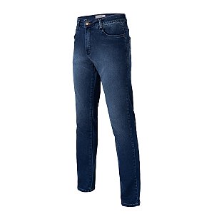 Calça Jeans Peoples Maculina Skinny 162 Azul Escuro