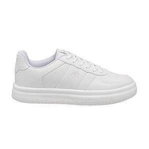 Tenis Aeropostale Masculino Camurca Sintetuca Cor Branco