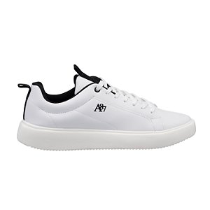 Tenis Aeropostale Masculino Tag Lix Bali Cor Branco