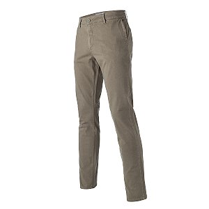 Calça Sarja Masculina Peoples 582 Cor Caqui
