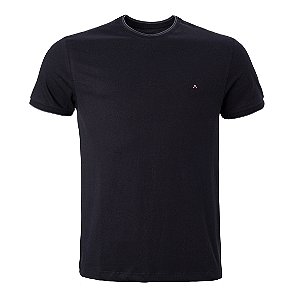 Camiseta Aramis Masculina Retilinea Cor Preta