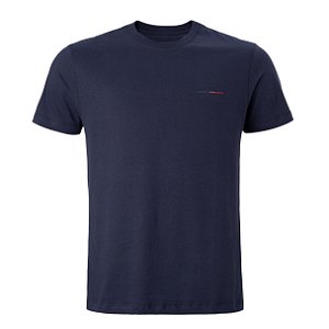 Camiseta Aramis Masculina Escrita Cor Marinho