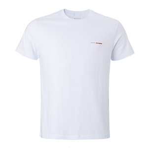 Camiseta Aramis Masculina Escrita Cor Branco