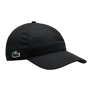 Bone Lacoste Sport Cor Preto