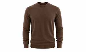 Sueter Polo Live Masculino Cor Marrom