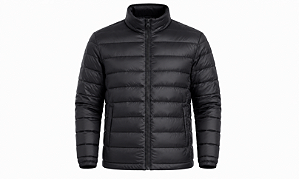 Jaqueta Polo Live Masculina Puffer Cor Preta