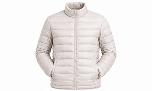 Jaqueta Polo Live Masculina Puffer Cor Branca
