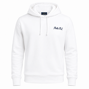 Moletom Ralph Lauren Masculino Bear Est Costa Cor Branco