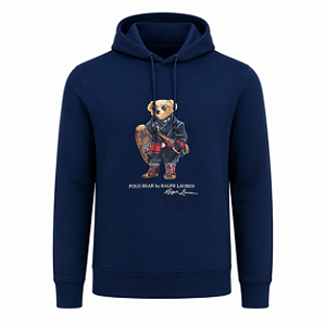 Moletom Ralph Lauren Masculino Bear Cor Marinho