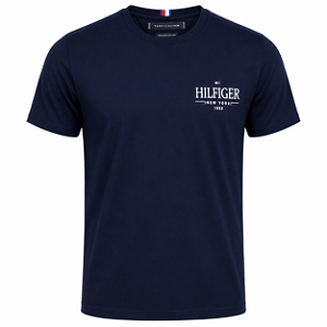 Camiseta Tommy Hilfiger Masculina NY Cor Marinho