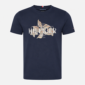 Camiseta Tommy Hilfiger Masculina Resort Cor Marinho