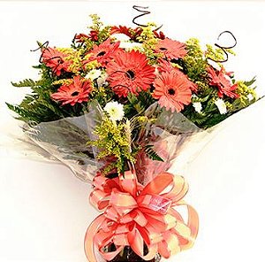 Buquê Gerberas Rococo