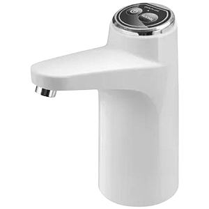 Bomba Galão Torneira Elétrico Para Água Recarregável USB - Branco