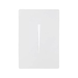 Balizador Embutir em caixa 4x2 Frisado Escada / Deck - Branco