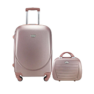 Mala De Viagem Bagagem Bordo Select 10kg Anac Com Frasqueira