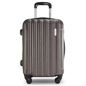 Mala Viagem Bordo 4 Rodas 360 Abs + Frasqueira Trip - Cobre