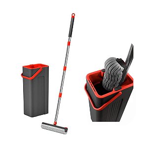 MOP ESPONJA PRO TAM UNICO VERMELHO/ CINZA