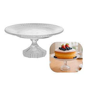 Travessa De Cristal De Chumbo Renaissance 22,5x11cm Lyor