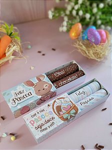 Porta chocolate tipo batom