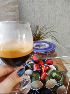 Organizador de cápsulas café