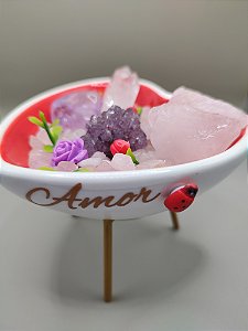 Vasinho S2 no tripé - AMOR