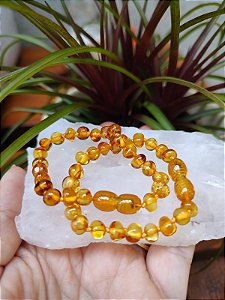 Pulseira baby - Âmbar