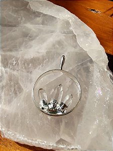 Pingente Tríade cristal