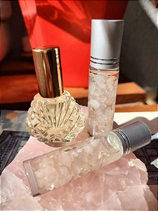 Roll-On Quartzo Rosa