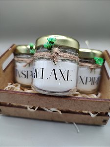 Trio - velas para relaxar