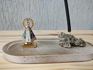Incensário Nossa Senhora e Pirita