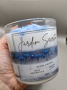Vela Jardim Secreto