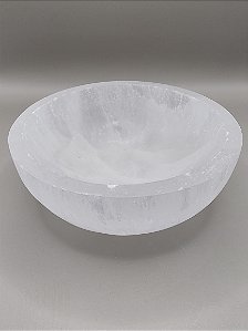 Bowl de Selenita redondo