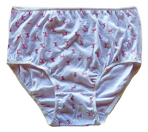 Calcinha Senhoras - 10 peças