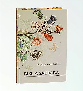 Bíblia Sagrada - ARC ( Pássaro)