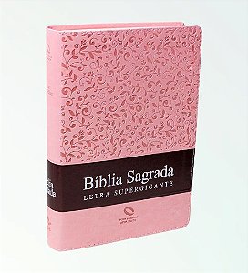 Bíblia Sagrada Super gigante N.A.A - Sem Índice