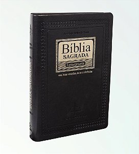 Bíblia Sagrada Letra Gigante - PRETO NOBRE