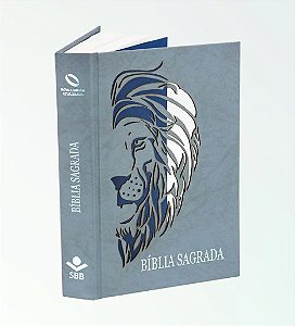 Bíblia Sagrada - Capa leão