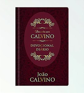 DIA A DIA COM CALVINO - CAPA COURO